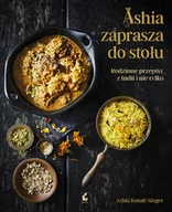 Książki kucharskie - Ashia zaprasza do stołu - miniaturka - grafika 1