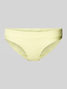Figi bikini z fakturowanym wzorem - Stroje kąpielowe - miniaturka - grafika 1