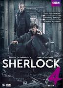 Filmy kryminalne DVD - Sherlock seria 4 DVD - miniaturka - grafika 1