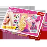 Puzzle - Trefl Barbie Ikona Mody 17224 - miniaturka - grafika 1
