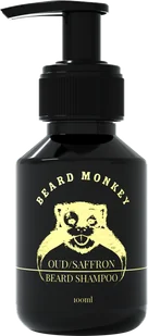 Beard Monkey Oud/Saffron Beard Shampoo (100ml) - Kosmetyki i akcesoria do pielęgnacji brody - miniaturka - grafika 2