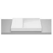Umywalki - ROCA A32727900B HORIZON Umywalka nablatowa DASH 60x38 cm BIAłY POłYSK - miniaturka - grafika 1