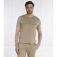 Piżamy męskie - BOSS BLACK T-shirt unique | Regular Fit - miniaturka - grafika 1
