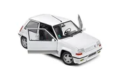 Samochody i pojazdy dla dzieci - Solido Renault 5 Gt Turbo Mk2 1989 White 1:18 1810002 - miniaturka - grafika 1