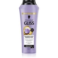 Szampony do włosów - Gliss Szampon Blond Naprawa Hair Perfector Nowość - miniaturka - grafika 1