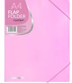 Teczki i skoroszyty - TECZKA NA GUMKĘ A4 PASTEL RÓŻOWA COOLPACK - miniaturka - grafika 1