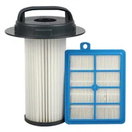Filtry do odkurzaczy - Zamienniki Philips Hepa Filter Odkurzacz Filtr Cylinder Fc9200 Fc9202 Fc9204 Fc9206 Fc9208 Fc9209 Jasny szary - miniaturka - grafika 1
