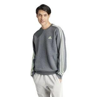 adidas Bluza męska, Ciemnoszary wrzosowy/półzielony iskra, M - Bluzy męskie - miniaturka - grafika 1