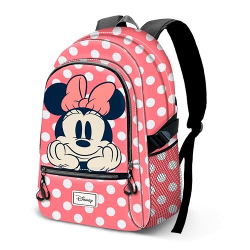 Myszka Minnie Closer-Plecak Fight FAN 2.2, Różowy, 31 x 44 cm, Pojemność 24 L