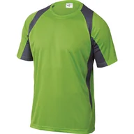 Odzież robocza - Delta Plus T-Shirt zielono-szary z poliestru (100%) 160G szybkoschnący rozmiar XXXL BALIVG3X BALIVG3X - miniaturka - grafika 1