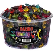 Żelki - Haribo, żelki lukrecjowe Vampire, 150 sztuk - miniaturka - grafika 1