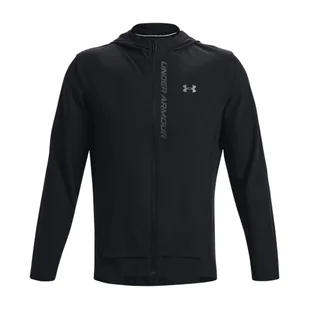 Kurtka sportowa męska Under Armour OutRun The Storm z kapturem - Kurtki i kamizelki sportowe męskie - miniaturka - grafika 1