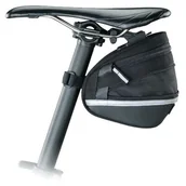 Sakwy rowerowe - Topeak Torba podsiodłowa TOPEAK Wedge Pack II czarny / Montaż: podsiodłowe / Rozmiar: M T-TC2272B - miniaturka - grafika 1