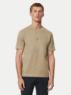 Marc O'Polo T-Shirt 426 2012 51604 Beżowy Regular Fit - Koszulki męskie - miniaturka - grafika 1