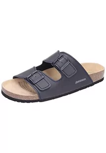 Dr. Brinkmann Męskie klapki 600191, niebieski - niebieski - 45 EU Weit - Klapki i japonki męskie - miniaturka - grafika 1