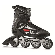 Fila Fila Legacy Pro 80 Black/Silver/Red 10