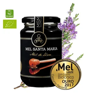 SANTA MARIA BIO MIÓD WRZOSOWY 500 G - Miód - miniaturka - grafika 1
