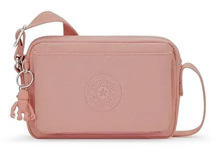 Kipling Abanu Mały Crossbody, 20 x 13.5 x 7.5, Tender Rose, Różowy - Torebki damskie - miniaturka - grafika 1