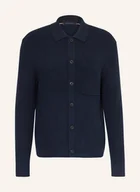 Swetry damskie - Tommy Hilfiger Kardigan blau - miniaturka - grafika 1