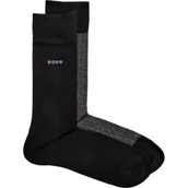Skarpetki męskie - BOSS BLACK Skarpety 2-pack Minipattern CC - miniaturka - grafika 1