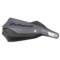 Części motocyklowe - POLISPORT 8308800007-2 punkty mocowania TRAIL BLAZER z plastikowym drążkiem Style MX z zestawem montażowym kompatybilnym ze wszystkimi modelami MX/enduro w kolorze nardo szarym/czarnym - miniaturka - grafika 1