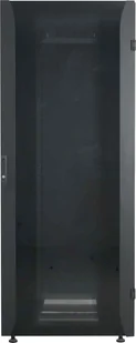 Szafa Intellinet Network Solutions INTELLINET 48,3cm 19Zoll Netzwerkschrank Premium Line 32 HE 1589x600x800mm HxBxT vollstaendig montiert Traglast 2000kg schwarz 715737 - Szafy rack - miniaturka - grafika 1