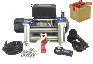 Nasolidniejsza wyciągarka Husar Bst 8500 Lbs 12V - Akcesoria motoryzacyjne - miniaturka - grafika 1