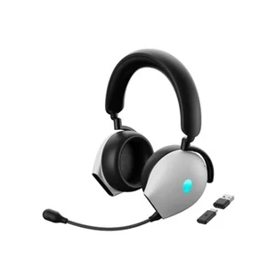 Dell ALIENWARE TRI-MODE WIRELESS Lunar Light szare - Słuchawki - miniaturka - grafika 5