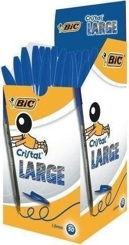 Bic Długopis Cristal Large niebieski BIC 50szt