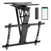 Uchwyty do telewizora - MACLEAN UCHWYT DO TV ELEKTRYCZNY SUFITOWY MC-490 - miniaturka - grafika 1