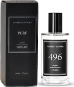 Wody i perfumy męskie - FM World FM Federico Mahora Pure 496 Perfumy męskie - 50ml - miniaturka - grafika 1