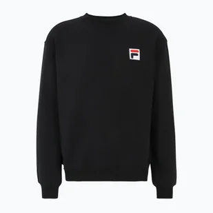Bluza FILA Broby Crew Neck black - Bluzy damskie - miniaturka - grafika 1
