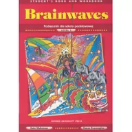Podręczniki dla szkół podstawowych - Oxford Kate Wakeman, Danae Kozanoglou Brainwaves 1. Klasa 4-6. Podręcznik z ćwiczeniami - miniaturka - grafika 1