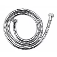 Węże prysznicowe - FERRO W44 Wąż natryskowy w oplocie metalowym L - 200cm, chrom - miniaturka - grafika 1