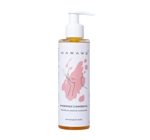 Mawawo Mawawo Hydrofilowy Olejek do Oczyszczania Twarzy 200 ml F2A3-6703B - Olejki do mycia twarzy - miniaturka - grafika 1