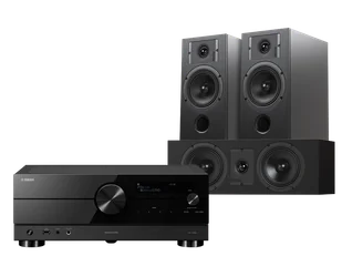 Kino domowe Yamaha RX-A2A+ Diva 3 + Diva 7 - Kino domowe - miniaturka - grafika 1
