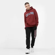 Spodnie sportowe męskie - Męskie spodnie dresowe CHAMPION ROCHESTER Rib Cuff Pants - czarne - miniaturka - grafika 1