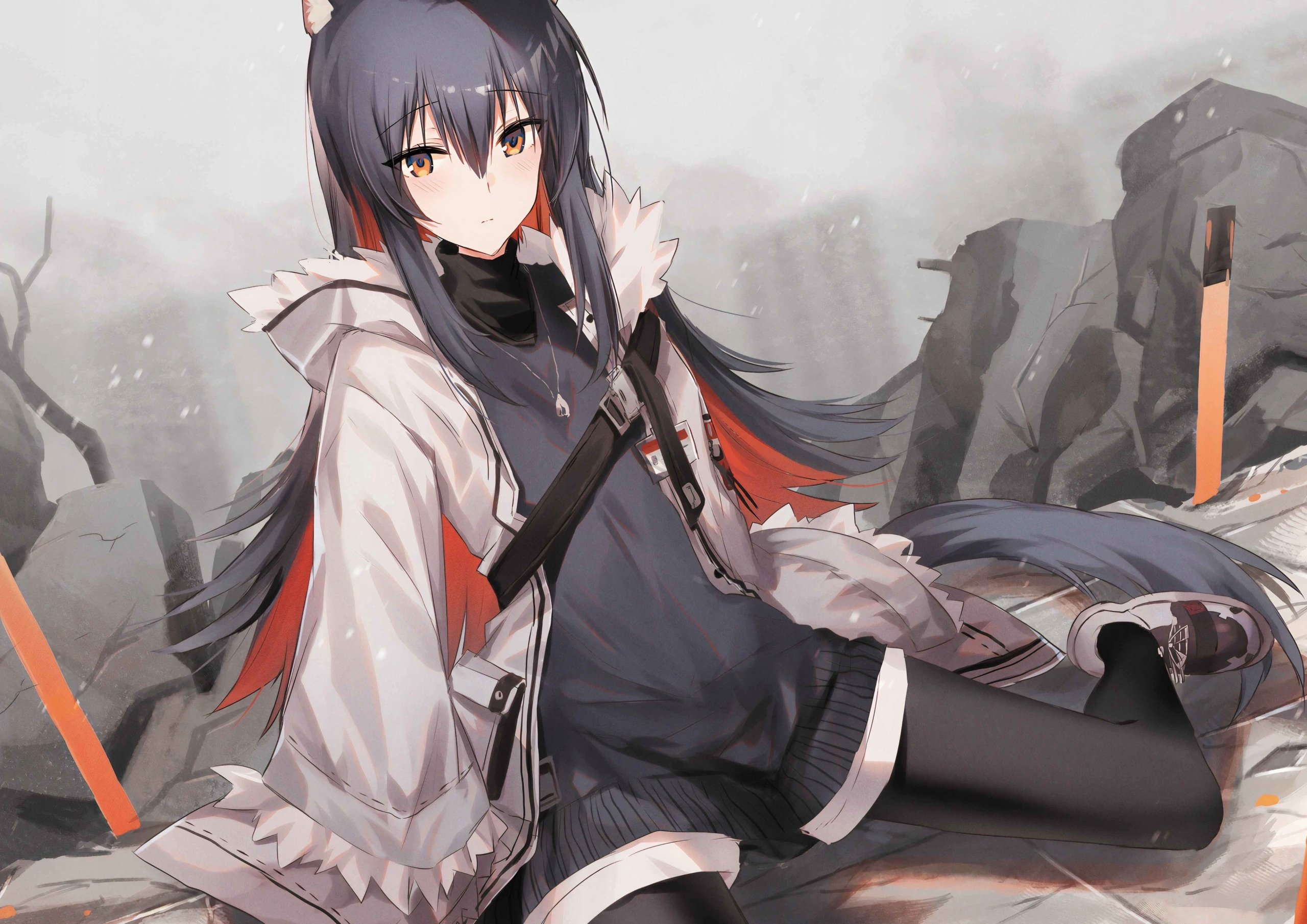 Plakat A1 gra anime Arknights