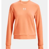 Bluzy sportowe damskie - Bluza damska Under Armour Rival Terry Crew - miniaturka - grafika 1