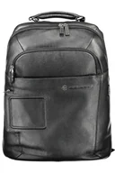 Plecaki - CZARNY PLECAK PIQUADRO MĘSKI - miniaturka - grafika 1