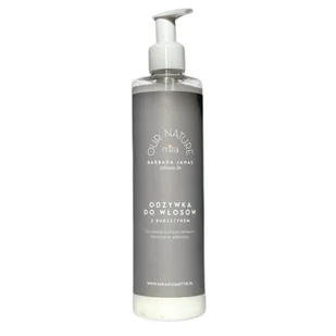 MIRA Our Nature By Basia Odżywka Do Włosów Z Bursztynem 300ml - Odżywki do włosów - miniaturka - grafika 1