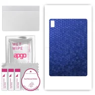 Akcesoria do tabletów i e-booków - folia naklejka skórka strukturalna na TYŁ do Blackview Tab 12 Pro - Plaster Miodu Niebieski - apgo SKINS - miniaturka - grafika 1