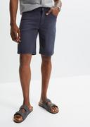 Spodnie damskie - "Bermudy dżinsowe ze stretchem, ""coloured"", Regular Fit" - bonprix - miniaturka - grafika 1
