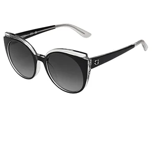 Guess GU7591-03B-53 - Kobiety Sonnenbrille - Czarny Kryształ - Okulary przeciwsłoneczne - miniaturka - grafika 1