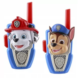 Zestaw 2x Radiotelefon Krótkofalówka Walkie Talkie / Zasięg 150 M Paw Patrol Psi Patrol / Pw-207.11xv1 - Zabawki interaktywne dla dzieci - miniaturka - grafika 1