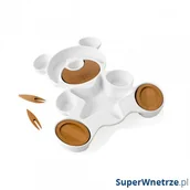 Zestawy naczyń dla dzieci - Talerzyk porcelanowy dziecięcy Brandani Bear 54293 - miniaturka - grafika 1