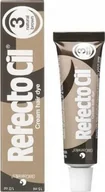 Akcesoria i kosmetyki do stylizacji brwi - Activeshop REFECTOCIL Eyelash And Eyebrow Tint henna do brwi i rzęs 3 Natural Brown 15ml - miniaturka - grafika 1