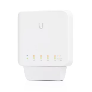 Ubiquiti USW-Flex 5 x Gigabit UniFi switch 1x PoE In 4x PoE+/48V PoE out 46W - Switche - miniaturka - grafika 2