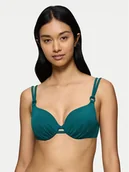 Stroje kąpielowe - Triumph Góra od bikini Summer Mix&Match 10214519 Zielony - miniaturka - grafika 1