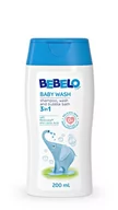 Kosmetyki kąpielowe dla dzieci - Bebelo Dr.Max Baby Wash 3 In1, Delikatny Szampon, Żel Do Mycia I Do Kąpieli, 200Ml - miniaturka - grafika 1